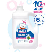 Мыло жидкое детское гипоаллергенное УМКА, 5л