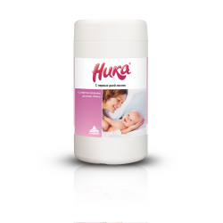 Салфетки влажные детские «Ника» с первых дней жизни