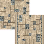 Покрытие ковровое прошивное тафтинговое, арт. 1652А5107