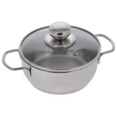 Кастрюля Классика-Прима со стеклянной крышкой 1 л 