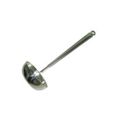  Ложка разливательная с ручкой из стали, 150 мл