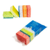 Губки для мытья посуды Макси, 5 шт/уп