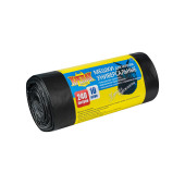 Крепак мешки для мусора в рулоне 240 л. (10 шт.) 40 мкм