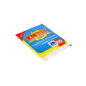 Крепак пакеты для мусора с ручками 60л (20 шт.) 13 мкм