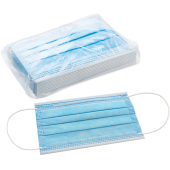 Маска медицинская одноразовая, 50 шт/уп