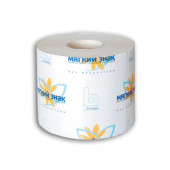 Туалетная бумага Мягкий знак, однослойная