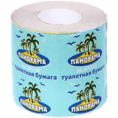 Туалетная бумага «Панорама, однослойная