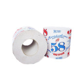 Туалетная бумага Михайловская 58м,однослойная