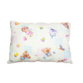 Подушка Экофайбер бязь