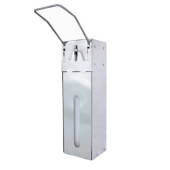 Дозатор антивандальный  локтевой настенный 