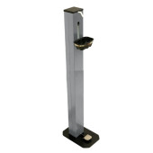 Держатель локтевой напольный с педалью с пробкой-дозатором