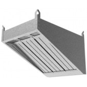 Зонт вытяжной пристенный