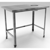 Стол для сбора отходов Классик разборный