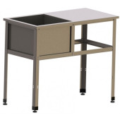 Ванна моечная Прайм, односекционнная со столом