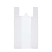 Пакет-майка ПНД 30+16х55 (17 мкм)