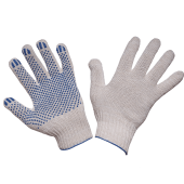 Перчатки х/б с ПВХ покрытием, 1 пара